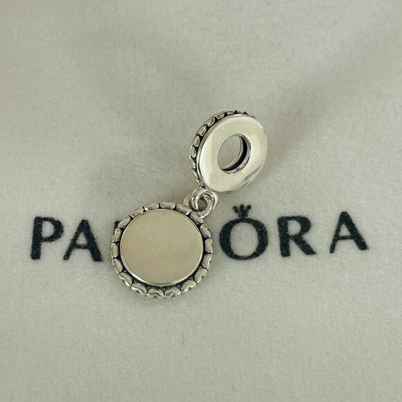 Pandora Charles Bridge Charm Gift Pendant|S925 Sterling Silver Jewelry - Picture 4 of 4